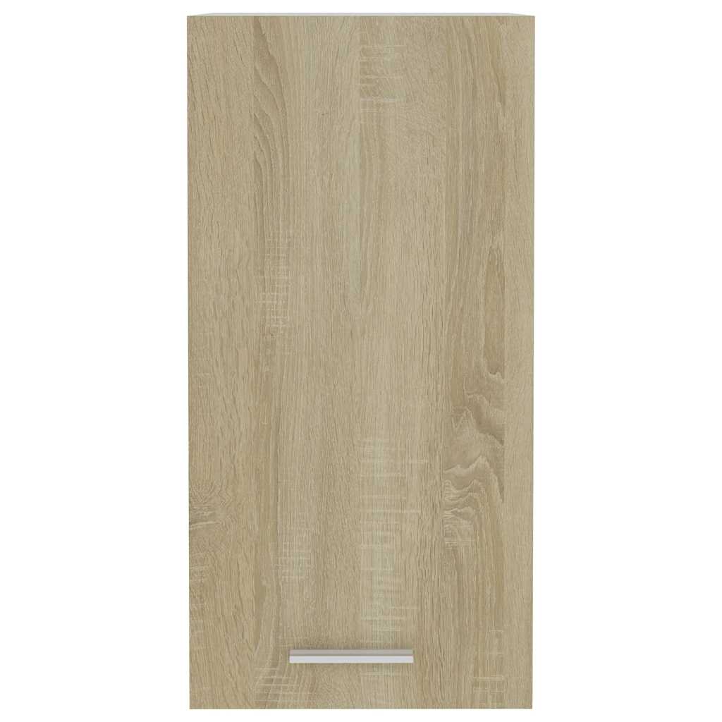 Hanging Cabinet Sonoma Oak 29.5x31x60 Cm Engineered Wood VidaXL 16 width=274