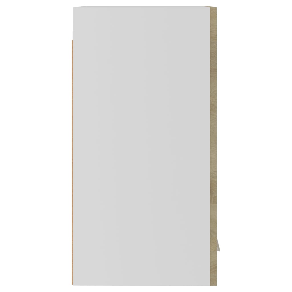 Sonoma-tölgy színű forgácslap függő szekrény 29,5 x 31 x 60 cm 