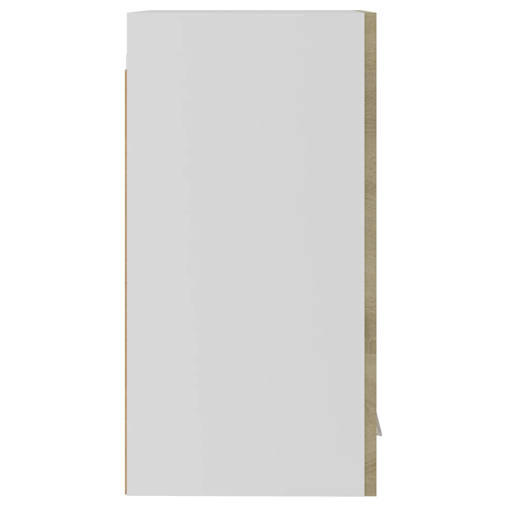 Hanging Cabinet Sonoma Oak 29.5x31x60 Cm Engineered Wood VidaXL 17 width=274