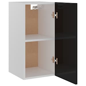 Horní skříňka Lyon černá vysoký lesk 29,5x31x60 cm kompozit - obrázek 5