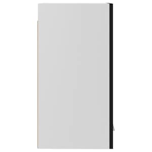 Horní skříňka Lyon černá vysoký lesk 29,5x31x60 cm kompozit - obrázek 8