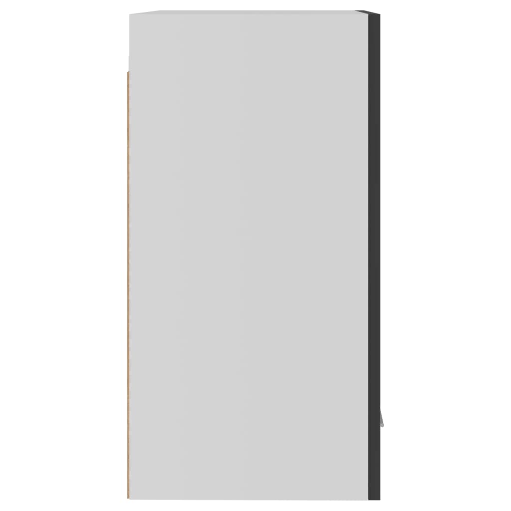 Hängeschrank Grau 39,5x31x60 cm Spanplatte