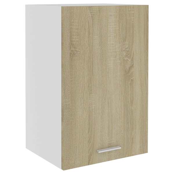 vidaXL rippuv kapp "Lyon", Sonoma tamm, 39,5 x 31 x 60 cm, t&ouml;&ouml;deldud puit