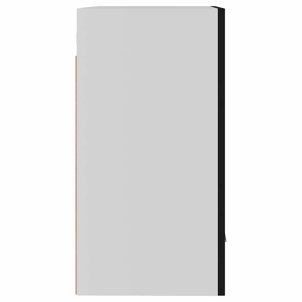 Hanging Cabinet Black 50x31x60 Cm Engineered Wood VidaXL 17 width=274