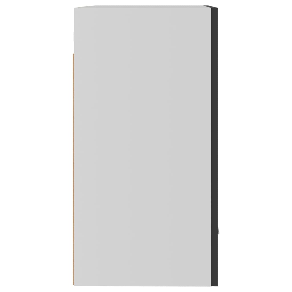 Hängeschrank Grau 50x31x60 cm Spanplatte