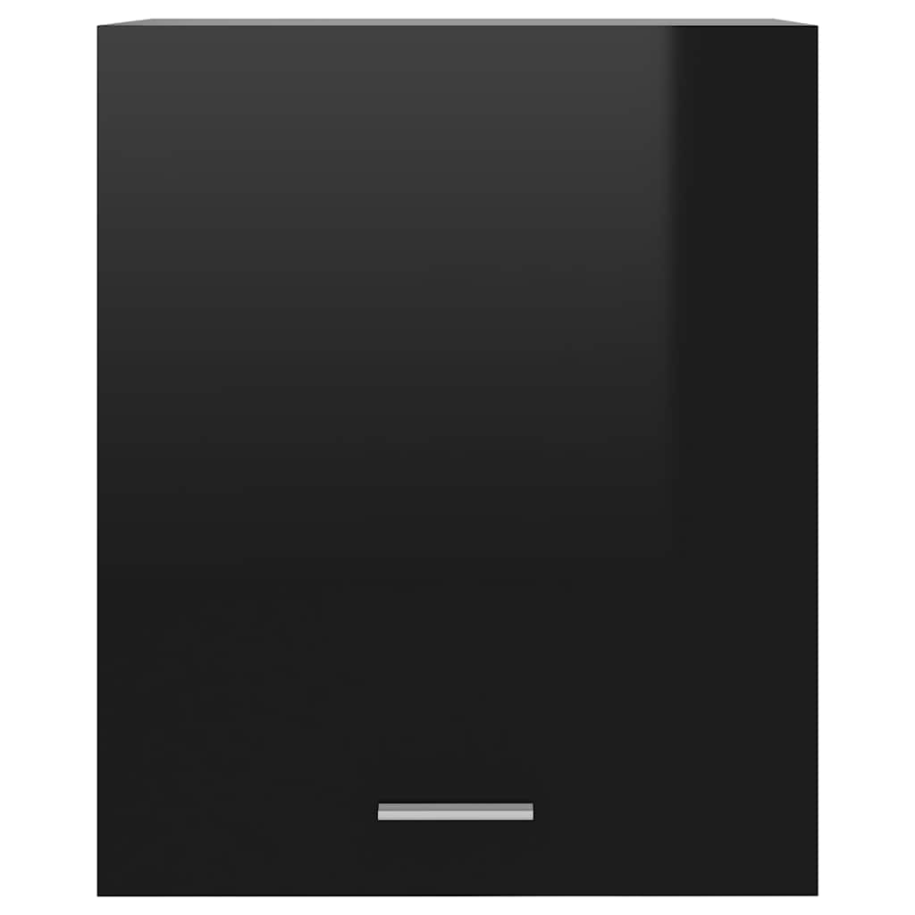 Hanging Cabinet High Gloss Black 50x31x60 Cm Engineered Wood VidaXL 16 width=274