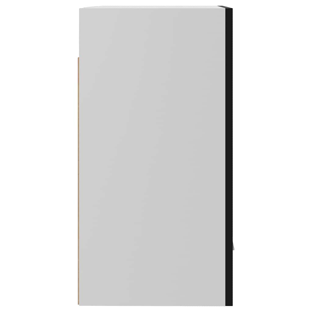 Hanging Cabinet High Gloss Black 50x31x60 Cm Engineered Wood VidaXL 17 width=274