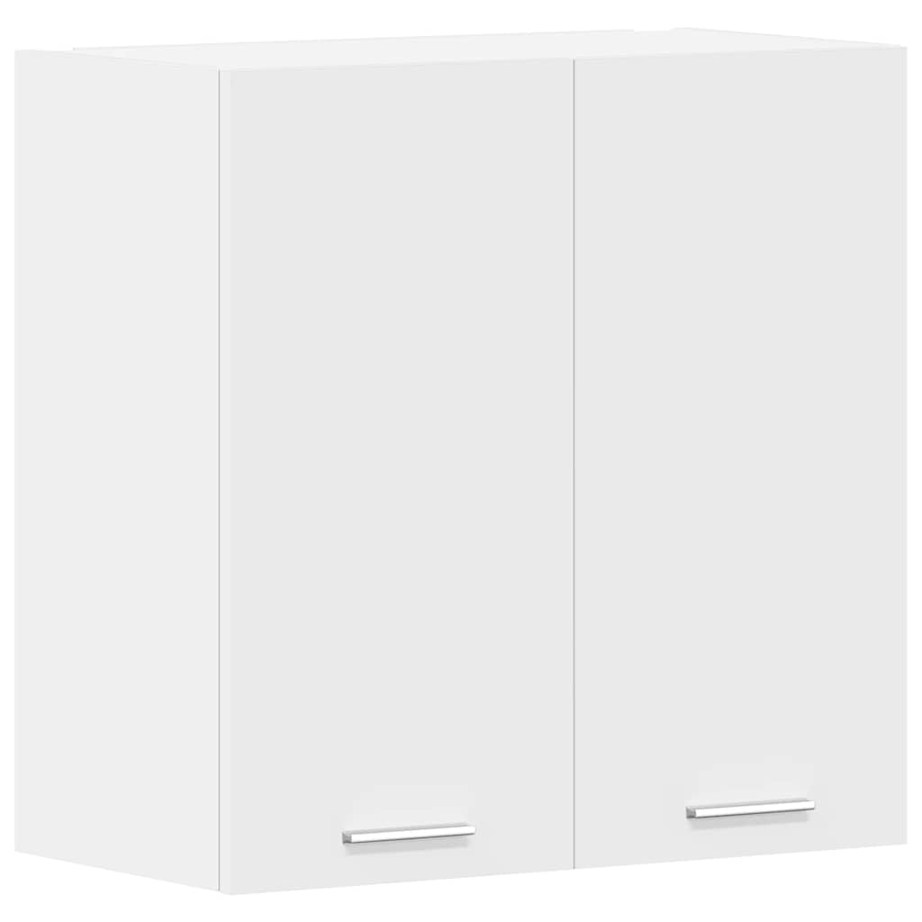 vidaXL Horní skříňka Lyon bílá 60x31x60 cm kompozitní dřevo