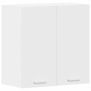 Viseča omarica “Lyon” bela 60x31x60 cm inženirski les