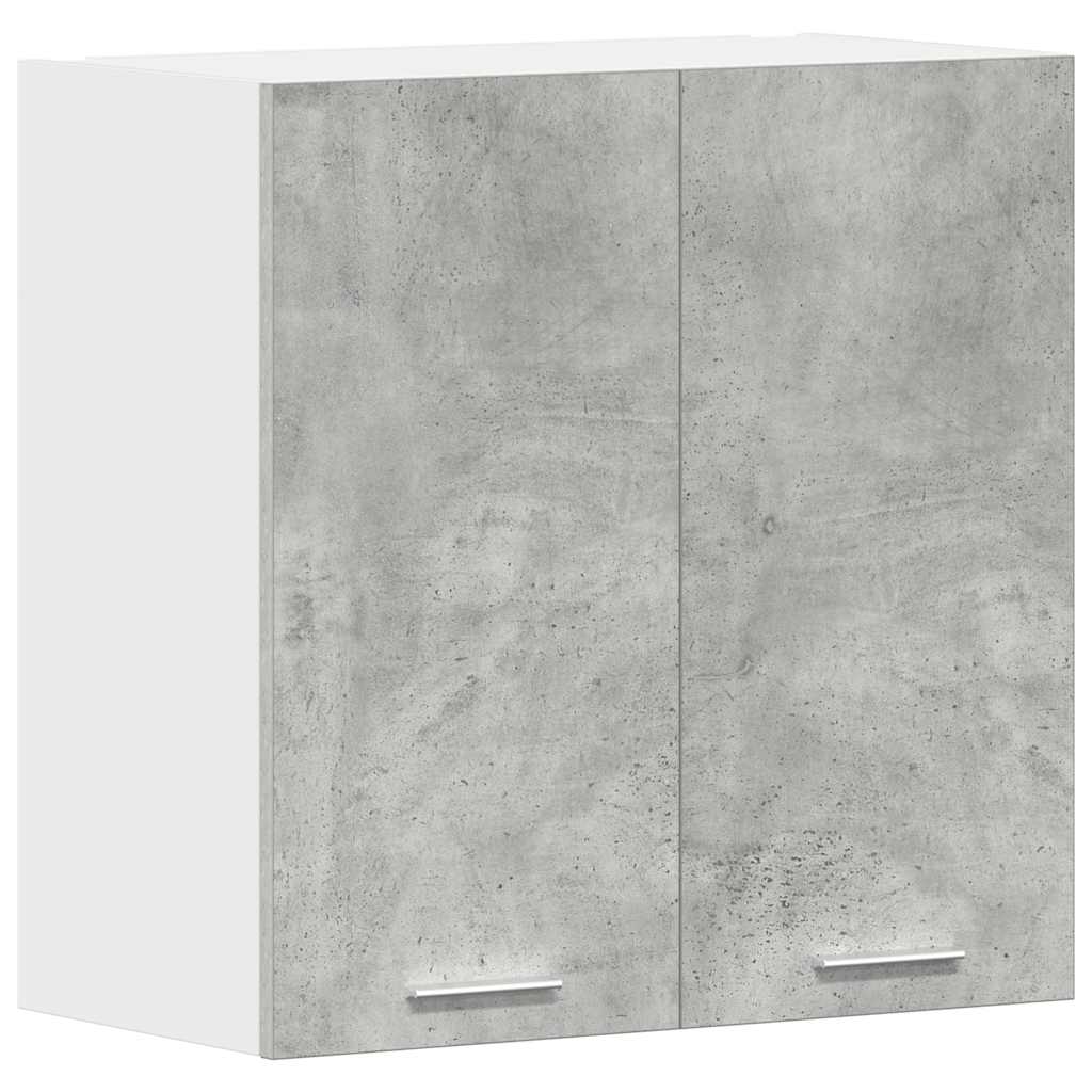 vidaXL Horní skříňka Lyon betonově šedá 60x31x60 cm kompozitní dřevo