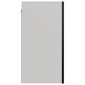 Horní skříňka Lyon černá vysoký lesk 60x31x60 cm kompozit - obrázek 6