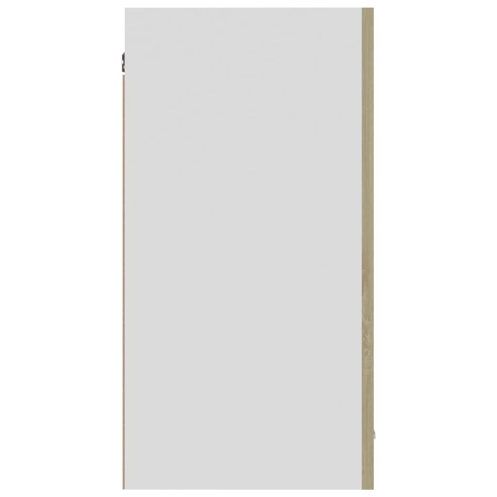Hängeschrank Sonoma-Eiche 80x31x60 cm Spanplatte
