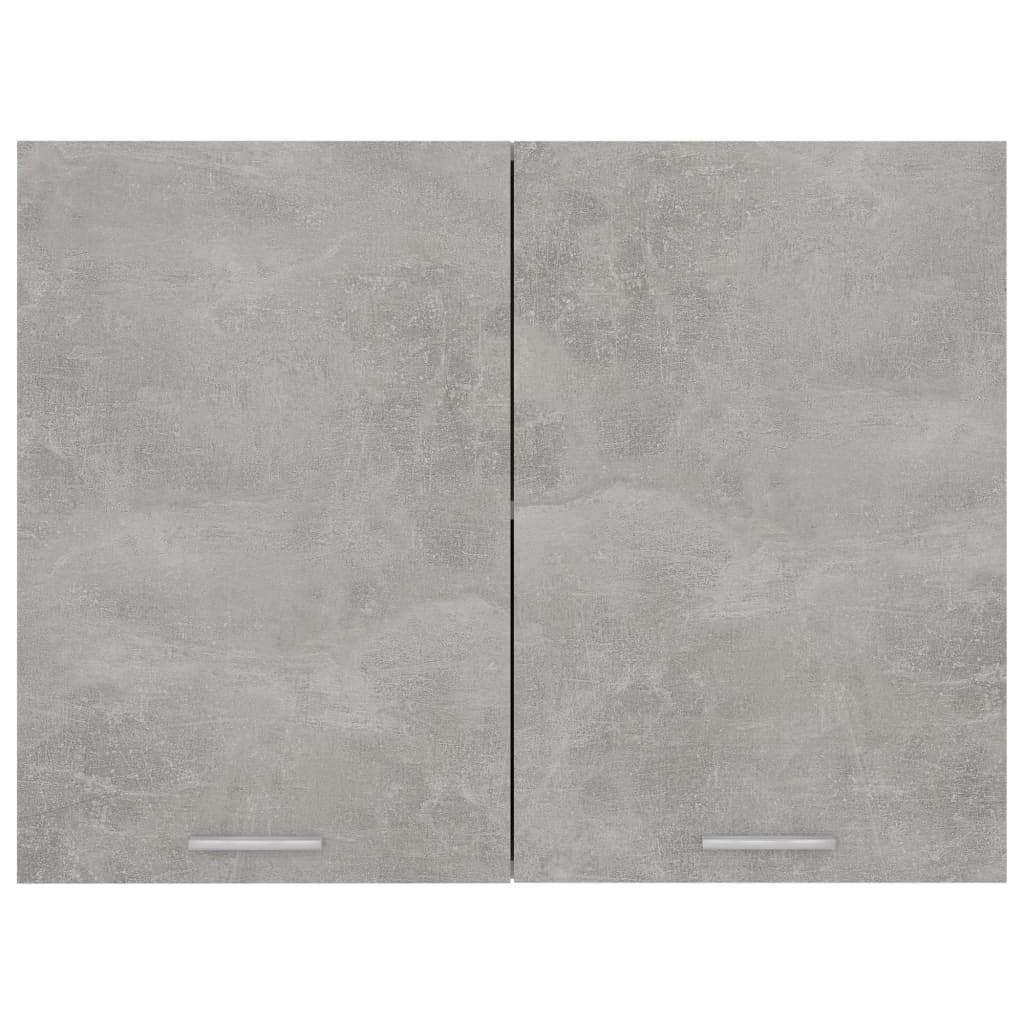 Armadio Sospeso Grigio Cemento 80x31x60 Cm In Truciolato VidaXL 15 width=274