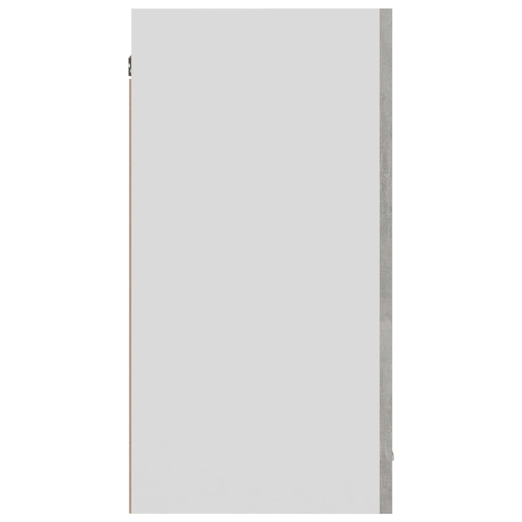 Armadio Sospeso Grigio Cemento 80x31x60 Cm In Truciolato VidaXL 16 width=274