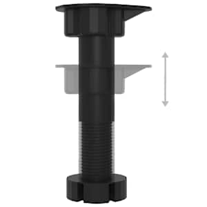 Skříňka na troubu "Riga" dub sonoma 60 x 46 x 81,5 cm, dřevěné podlahy - obrázek 7