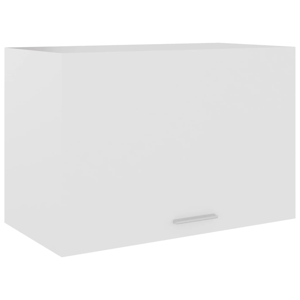 vidaXL Armoire suspendue Blanc 60x31x40 cm Aggloméré