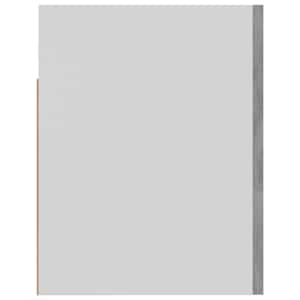 Závěsná skříňka betonově šedá 60x31x40 cm kompozitní dřevo - obrázek 7