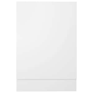 Panel do myčky "Lyon" bílý 45 x 3 x 67 cm, z umělého dřeva - obrázek 4