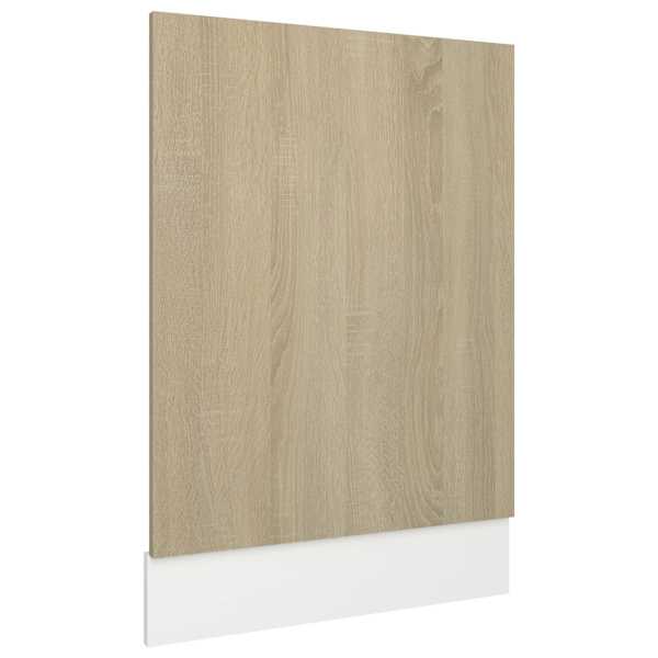 vidaXL n&otilde;udepesumasina paneel, Sonoma tamm, 45x3x67 cm, tehispuit