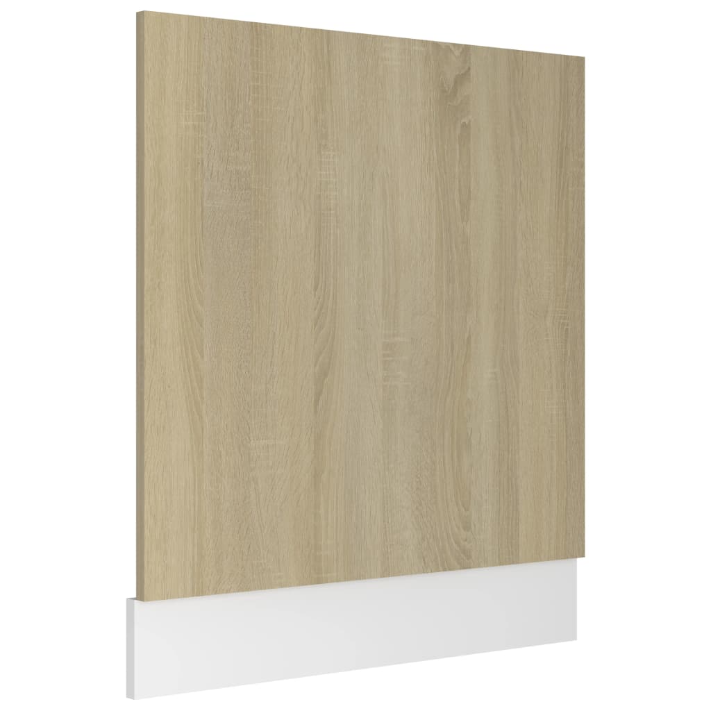 vidaXL Panel na myčku Lyon dub sonoma 59,5 x 3 x 67 cm kompozit