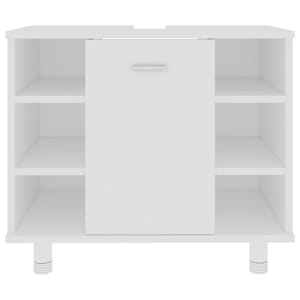 Koupelnová skříňka bílá 60 x 32 x 53,5 cm kompozitní dřevo - obrázek 6