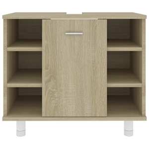 Koupelnová skříňka dub sonoma 60x32x53,5 cm kompozitní dřevo - obrázek 6