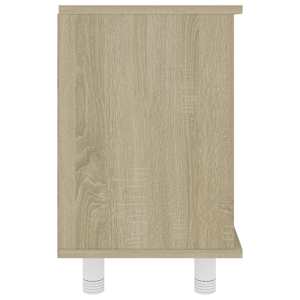 Koupelnová skříňka dub sonoma 60x32x53,5 cm kompozitní dřevo - obrázek 7