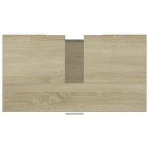 Koupelnová skříňka dub sonoma 60x32x53,5 cm kompozitní dřevo - obrázek 8