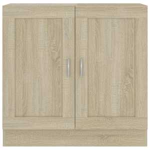 Knihovna dub sonoma 82,5 x 30,5 x 80 cm kompozitní dřevo - obrázek 5