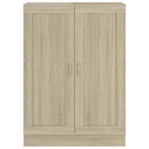 Knihovna dub sonoma 82,5 x 30,5 x 115 cm kompozitní dřevo - obrázek 5