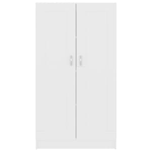 Knihovna bílá 82,5 x 30,5 x 150 cm kompozitní dřevo - obrázek 5
