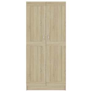 Knihovna dub sonoma 82,5 x 30,5 x 185,5 cm kompozitní dřevo - obrázek 5