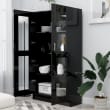 VidaXL Credenza In Truciolato Legno Antico 29,5x34x119,5 Cm - Mobiletto Portaoggetti Con Anta Regolabile Per Soggiorno O Ingresso
