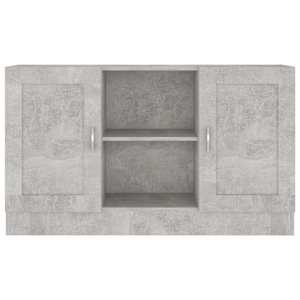 Příborník betonově šedý 120 x 30,5 x 70 cm kompozitní dřevo - obrázek 6