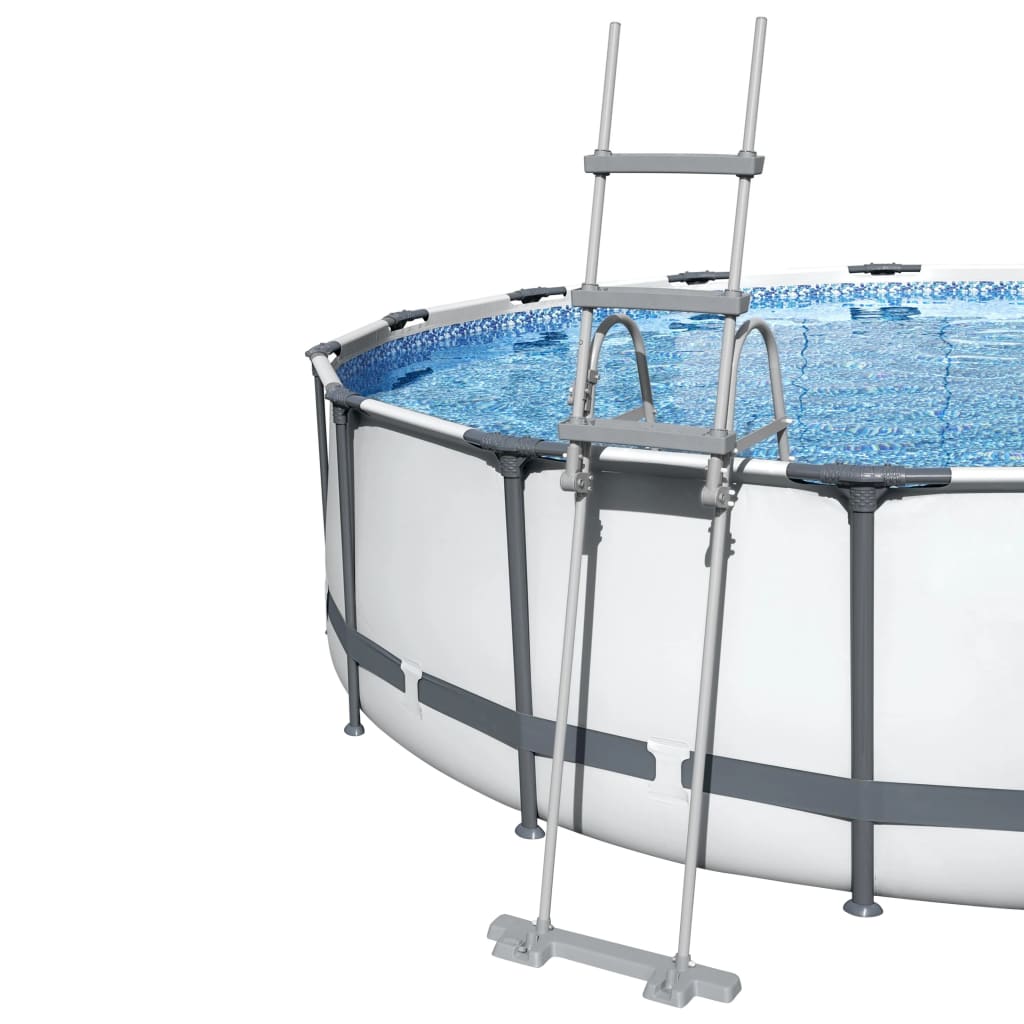 Bestway Scară de piscină cu 4 trepte Flowclear, 107 cm