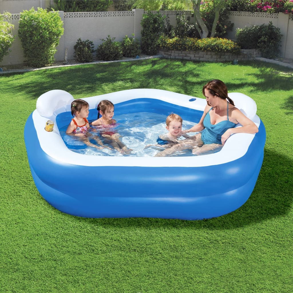 Bestway Family Fun Lounge Pool 213x206x69 cm kaufen