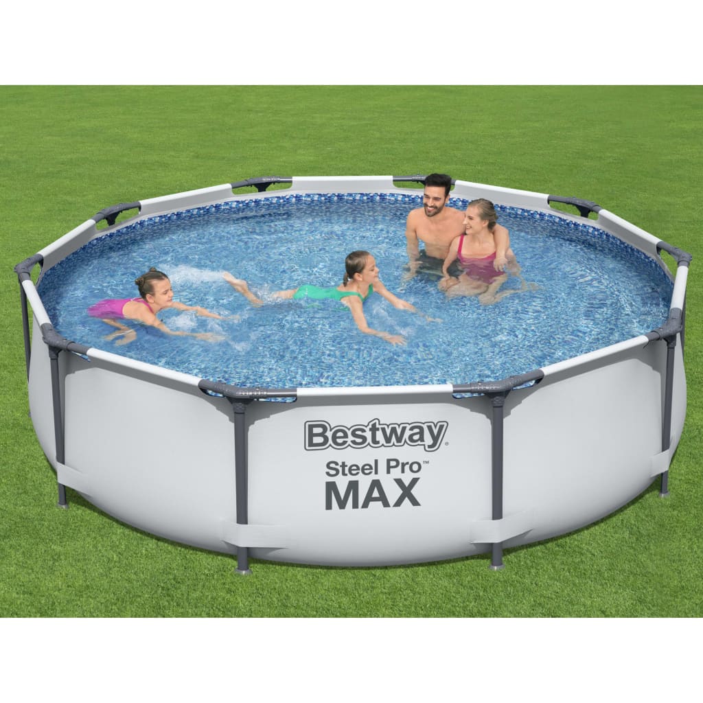 Set de piscina Steel Pro MAX 305 x 76 cm