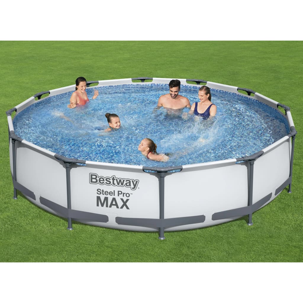 Bestway Set de piscină Steel Pro MAX, 366 x 76 cm Bestway