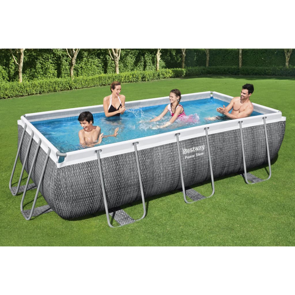 Bestway Power Steel Swimmingpool-Set 404x201x100 cm kaufen