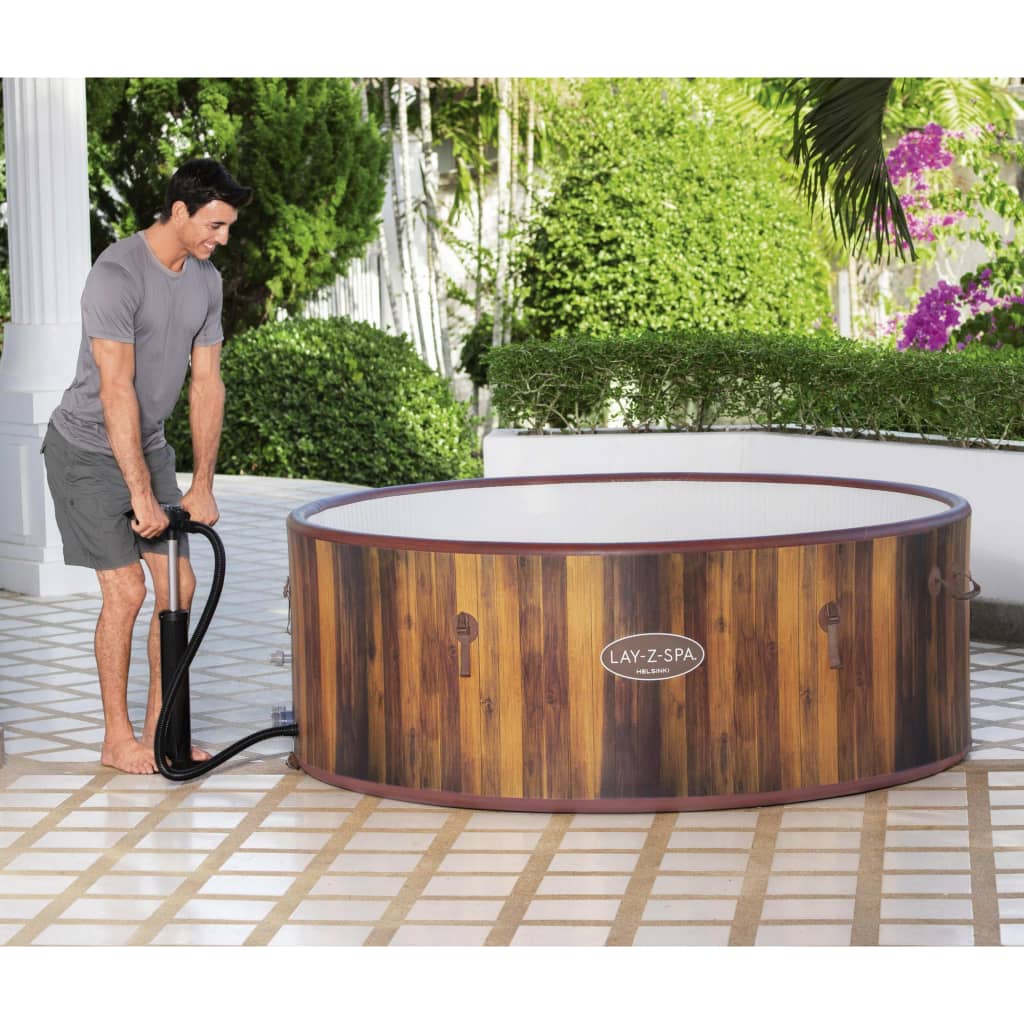 

Bestway Hottub opblaasbaar Lay-Z-Spa Helsinki AirJet