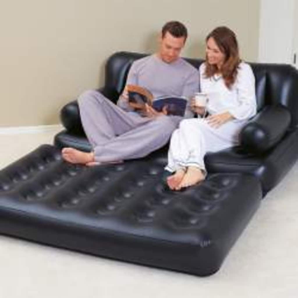 Bestway 5-in-1 ilmatäytteinen vuodesohva 188x152x64 cm