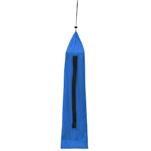 Kempingová postel 180 x 60 x 19 cm oxfordská látka ocel modrá - obrázek 5