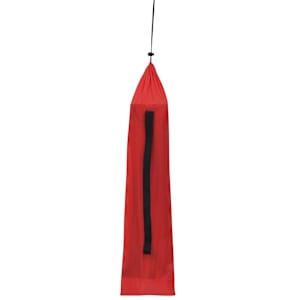Kempingová postel 180 x 60 x 19 cm oxfordská látka ocel červená - obrázek 5