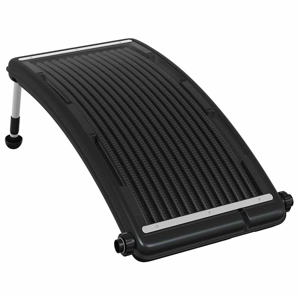 vidaXL Curved Pool Solar Heating Panel - Black (92575) for sale online |  eBay