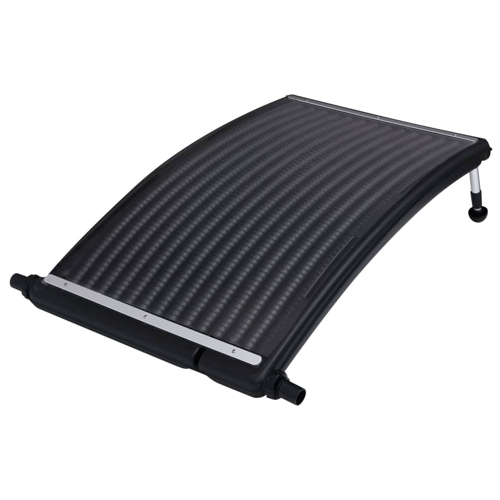 vidaXL Gebogenes Solar-Heizpaneel für Pool 110x65 cm