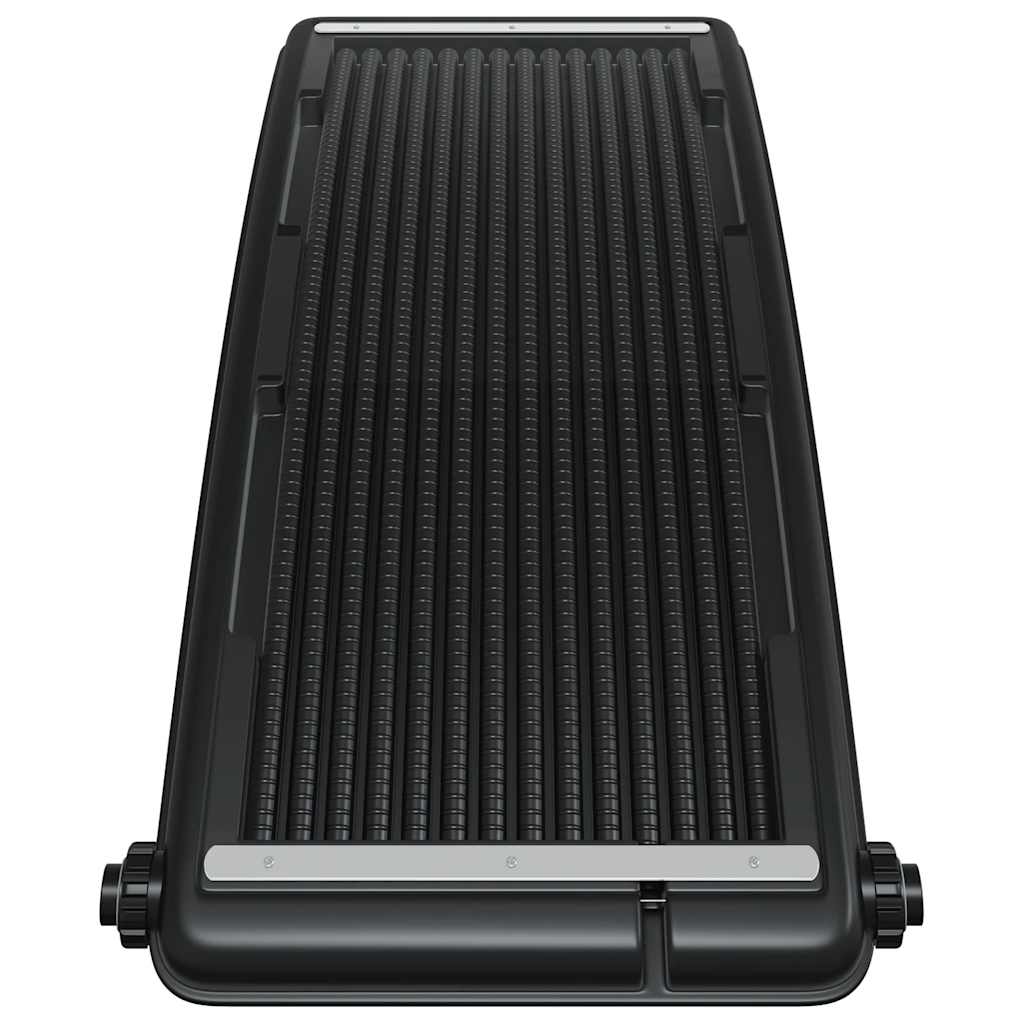 vidaXL Curved Pool Solar Heating Panel - Black (92575) for sale online |  eBay