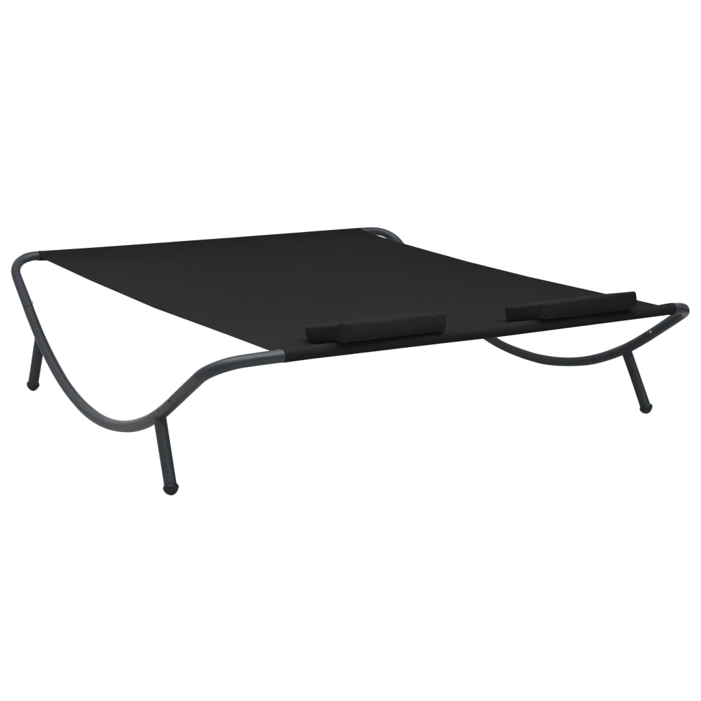 Outdoor Lounging Bed with Washable Covers in Different Colors vidaXL - Picture 19 of 56