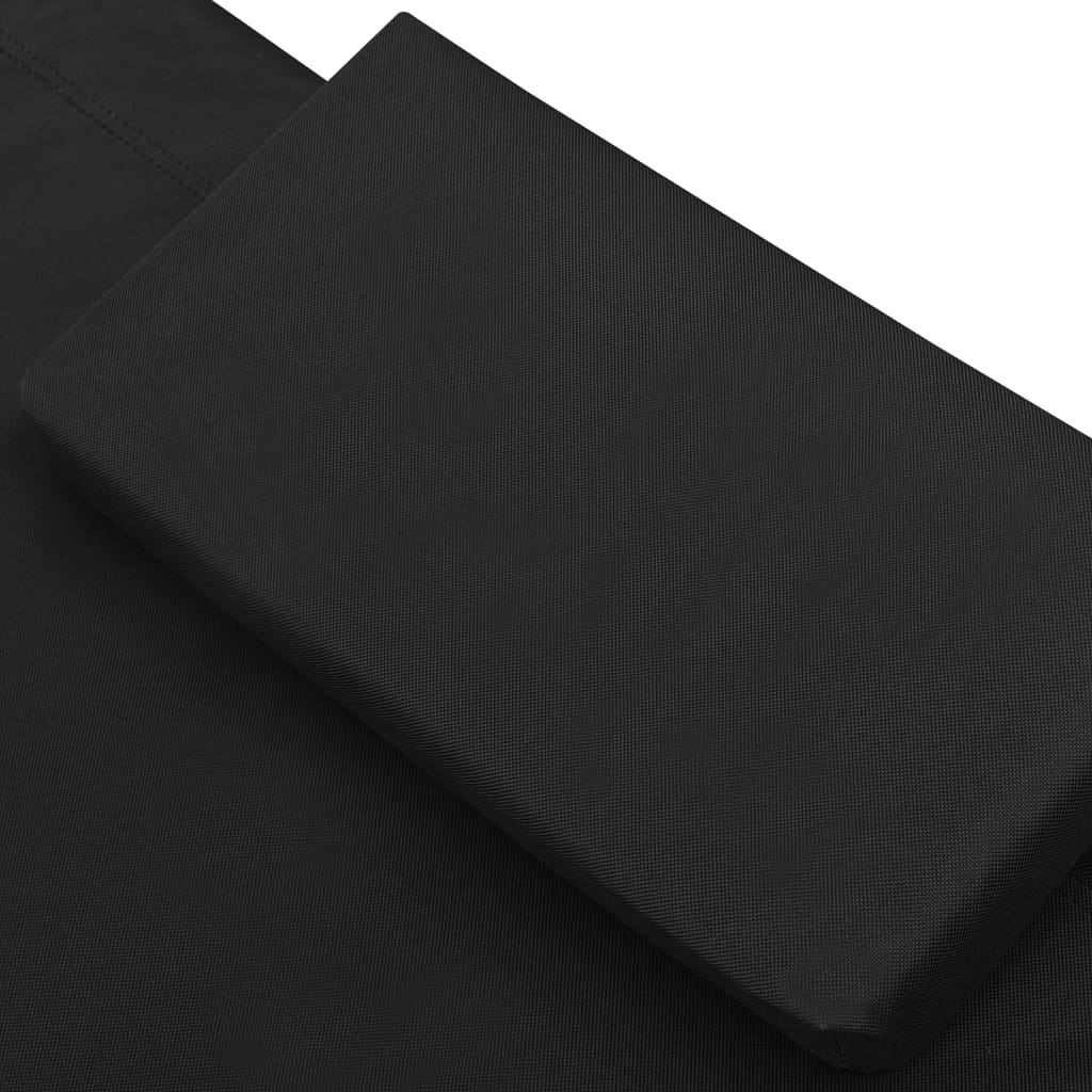 Outdoor Lounging Bed with Washable Covers in Different Colors vidaXL - Picture 20 of 56
