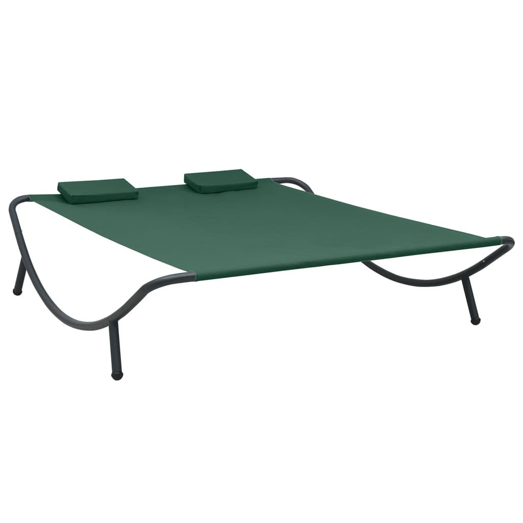 Outdoor Lounging Bed with Washable Covers in Different Colors vidaXL - Picture 44 of 56