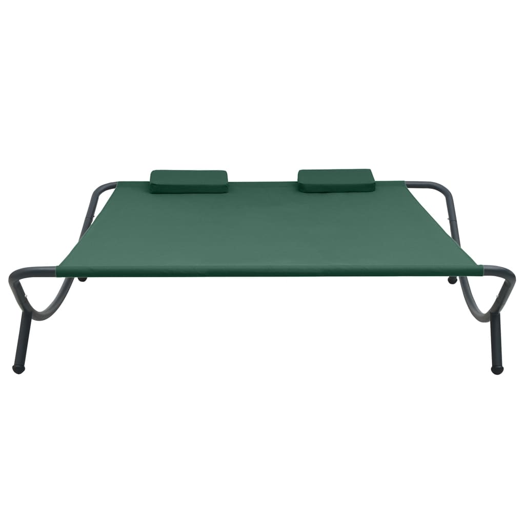 Outdoor Lounging Bed with Washable Covers in Different Colors vidaXL - Picture 43 of 56